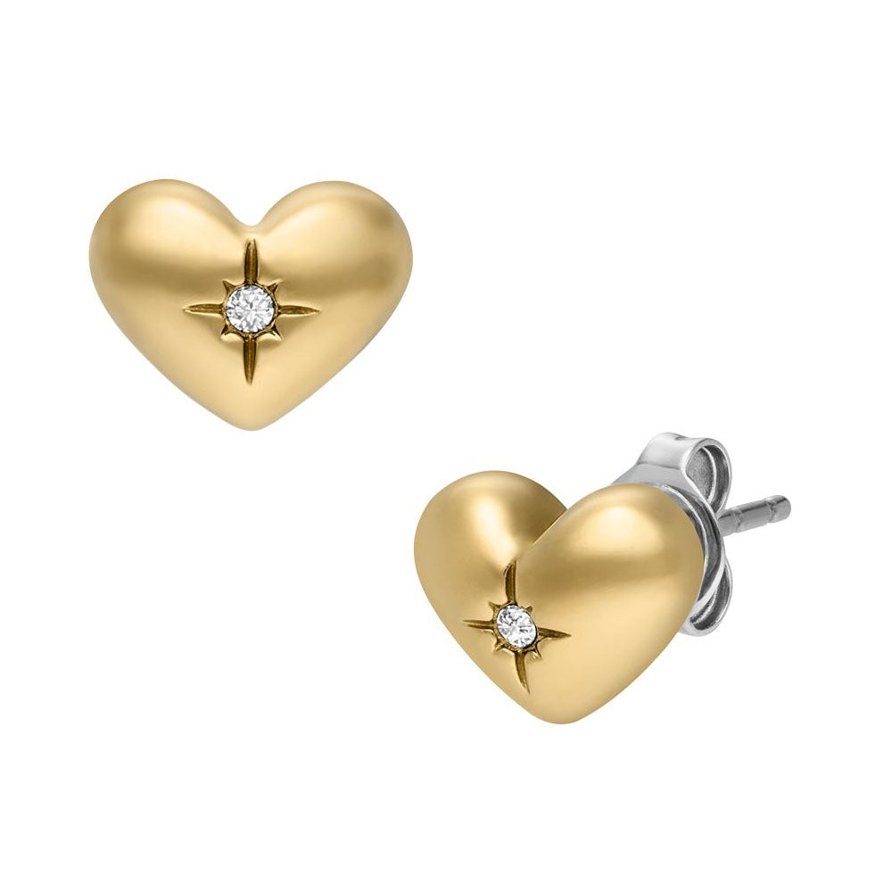 Fossil Ohrstecker Sadie All My Love Heart
