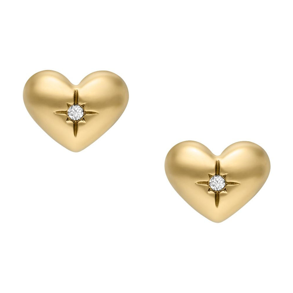 Fossil Ohrstecker Sadie All My Love Heart