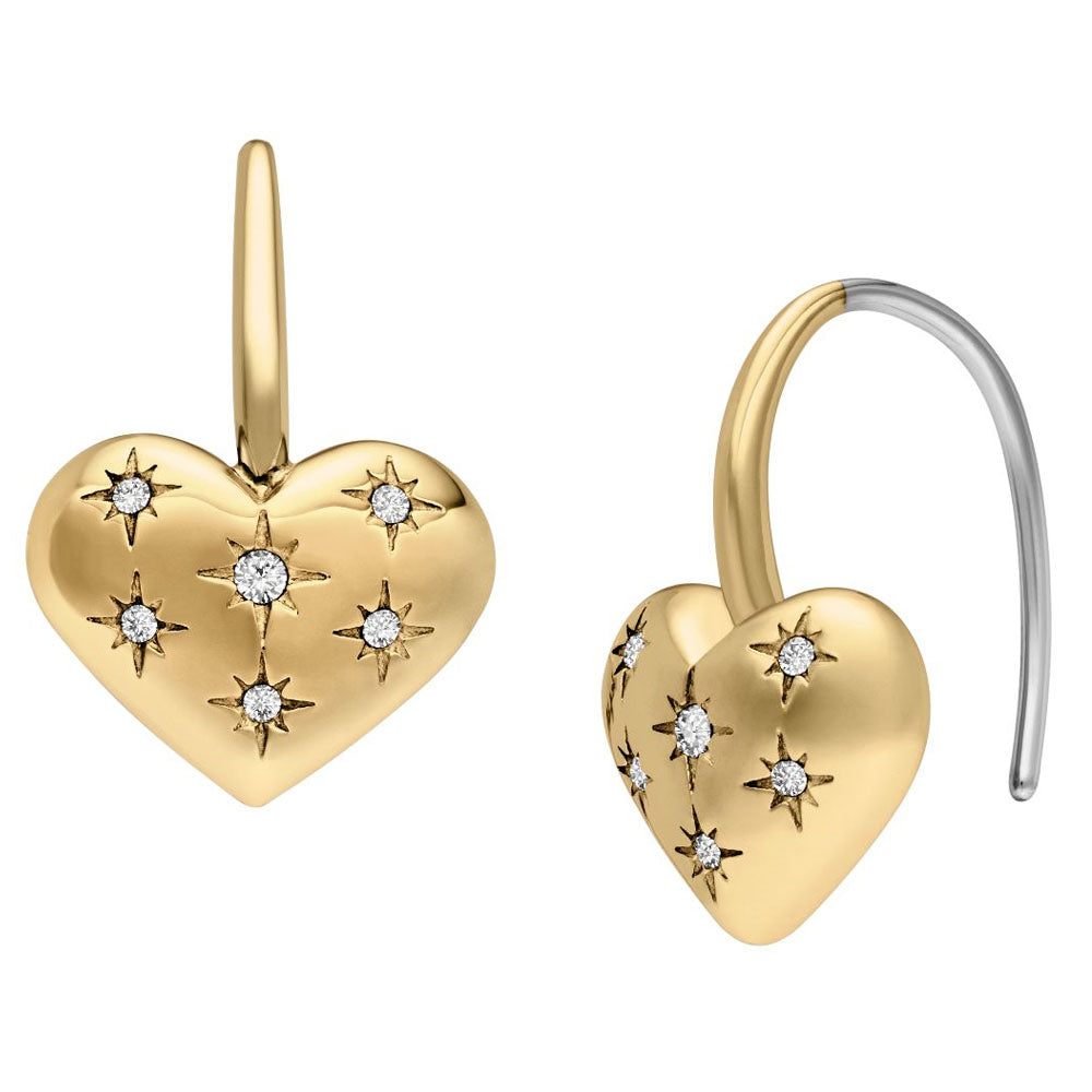 Fossil Ohrringe Sadie All My Love Heart
