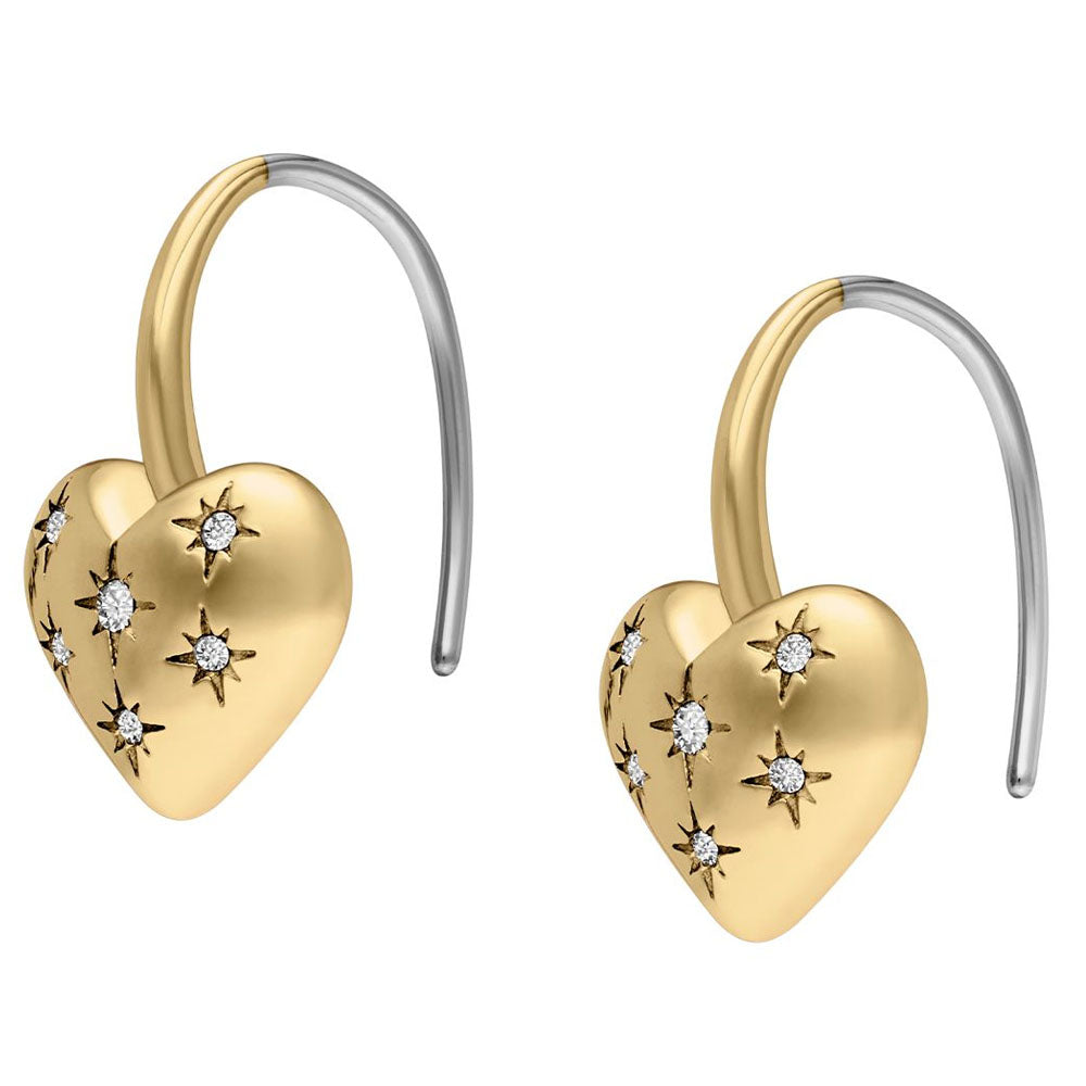 Fossil Ohrringe Sadie All My Love Heart