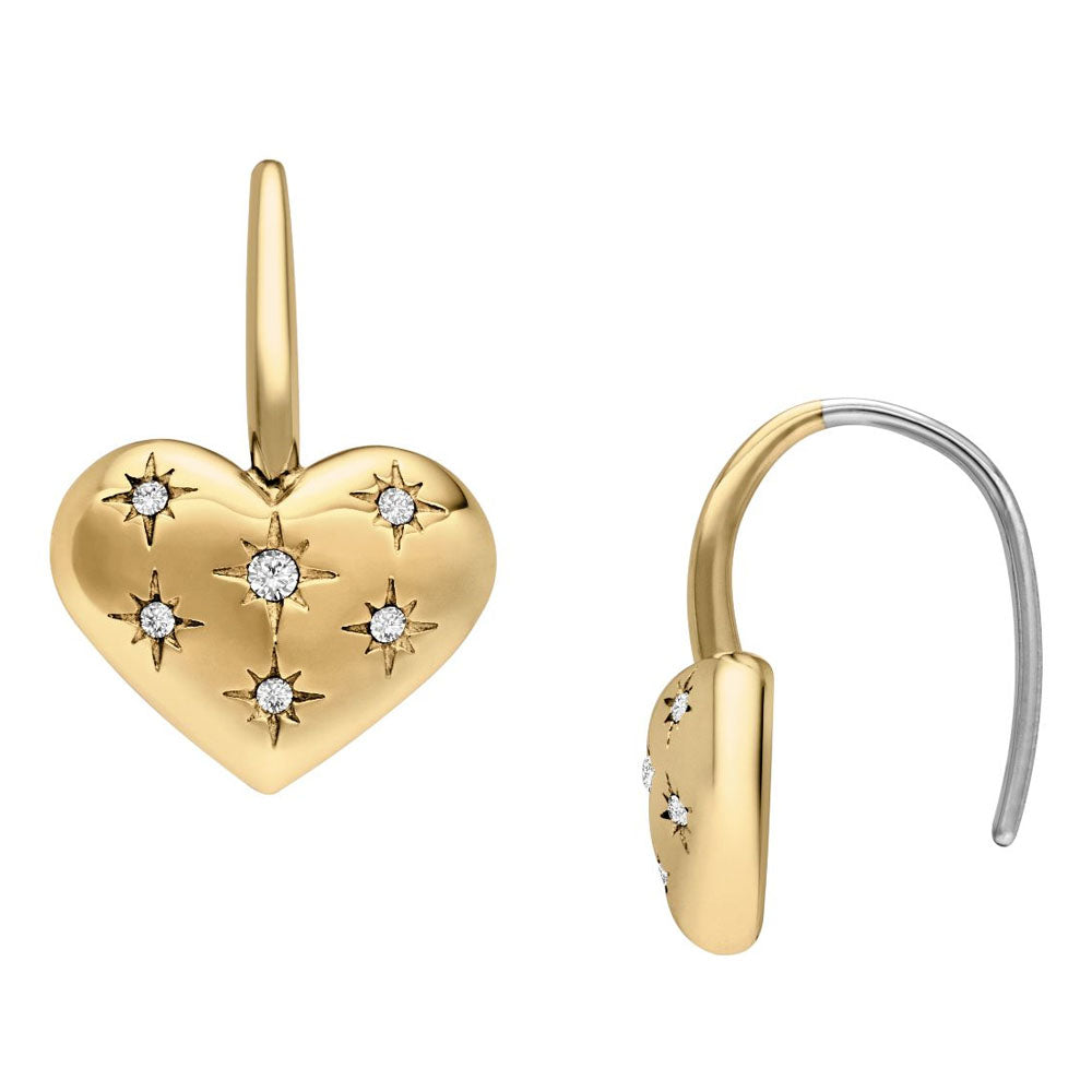 Fossil Ohrringe Sadie All My Love Heart