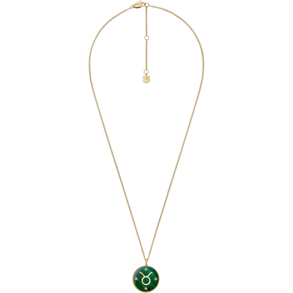 Fossil Halskette Sternzeichen Stier