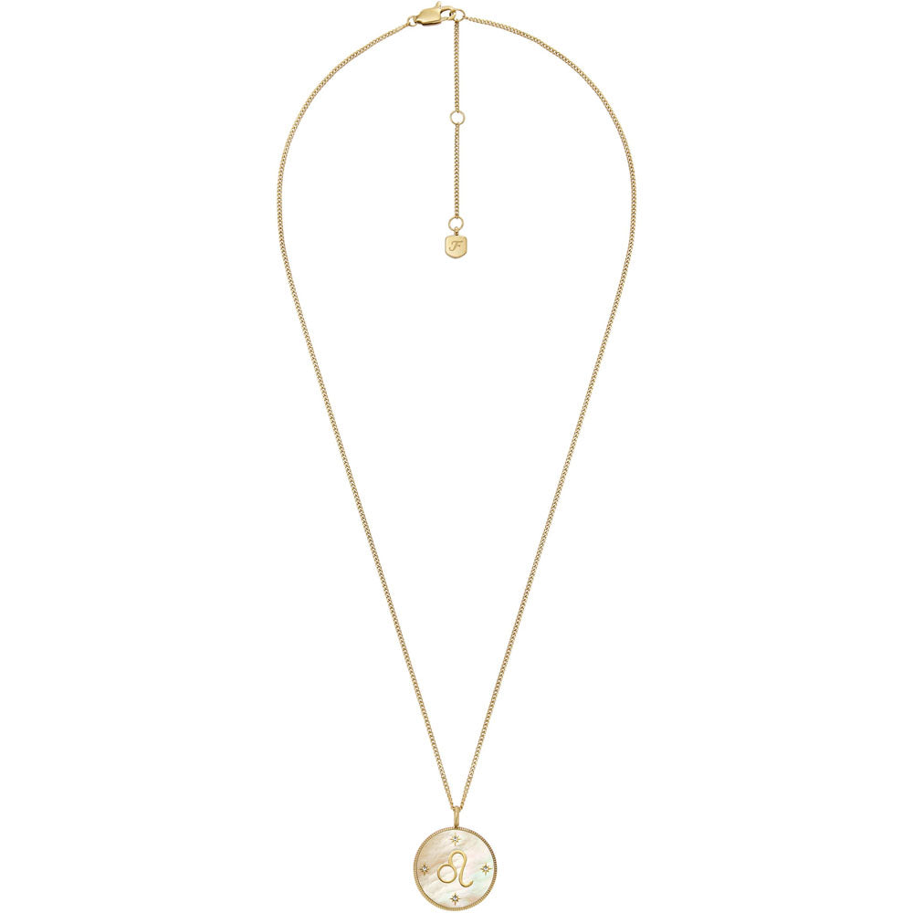 Fossil Halskette Sternzeichen Löwe