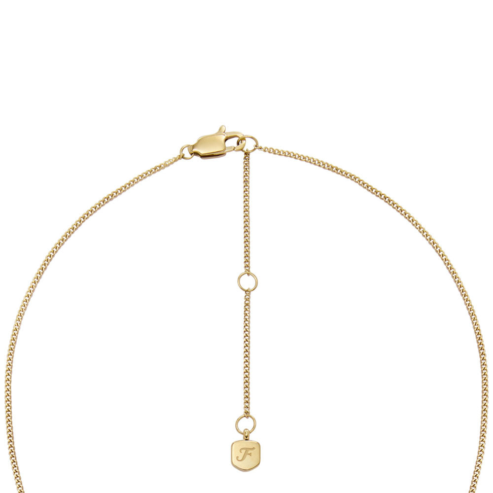 Fossil Halskette Sternzeichen Skorpion