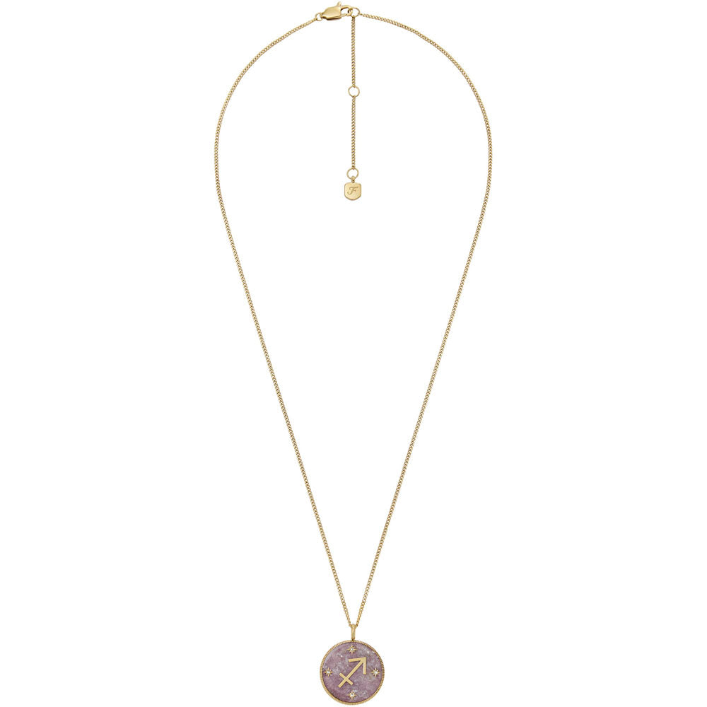 Fossil Halskette Sternzeichen Schütze