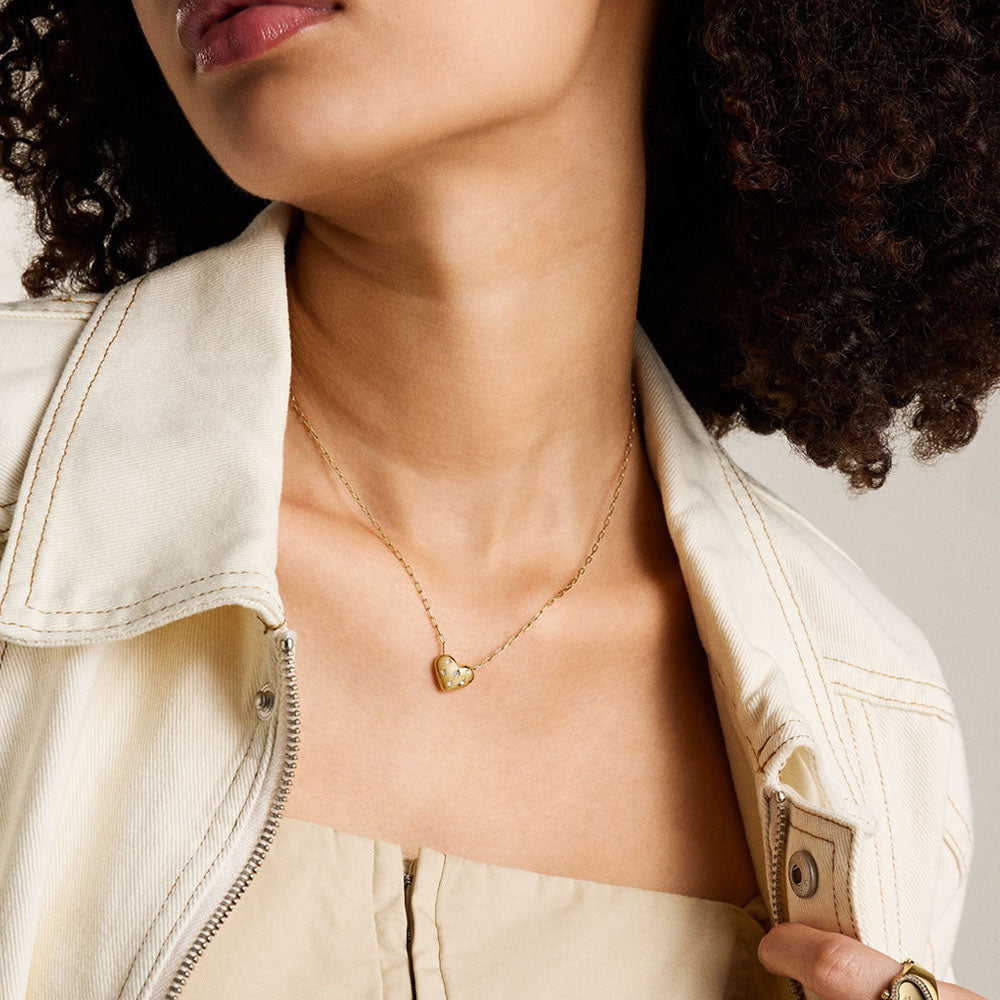 Fossil Damen Halskette Sadie All My Love Heart