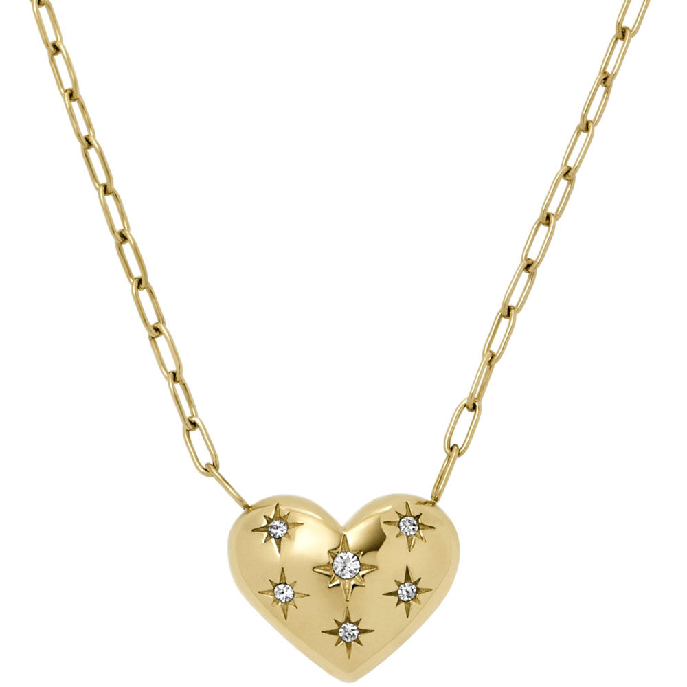 Fossil Damen Halskette Sadie All My Love Heart
