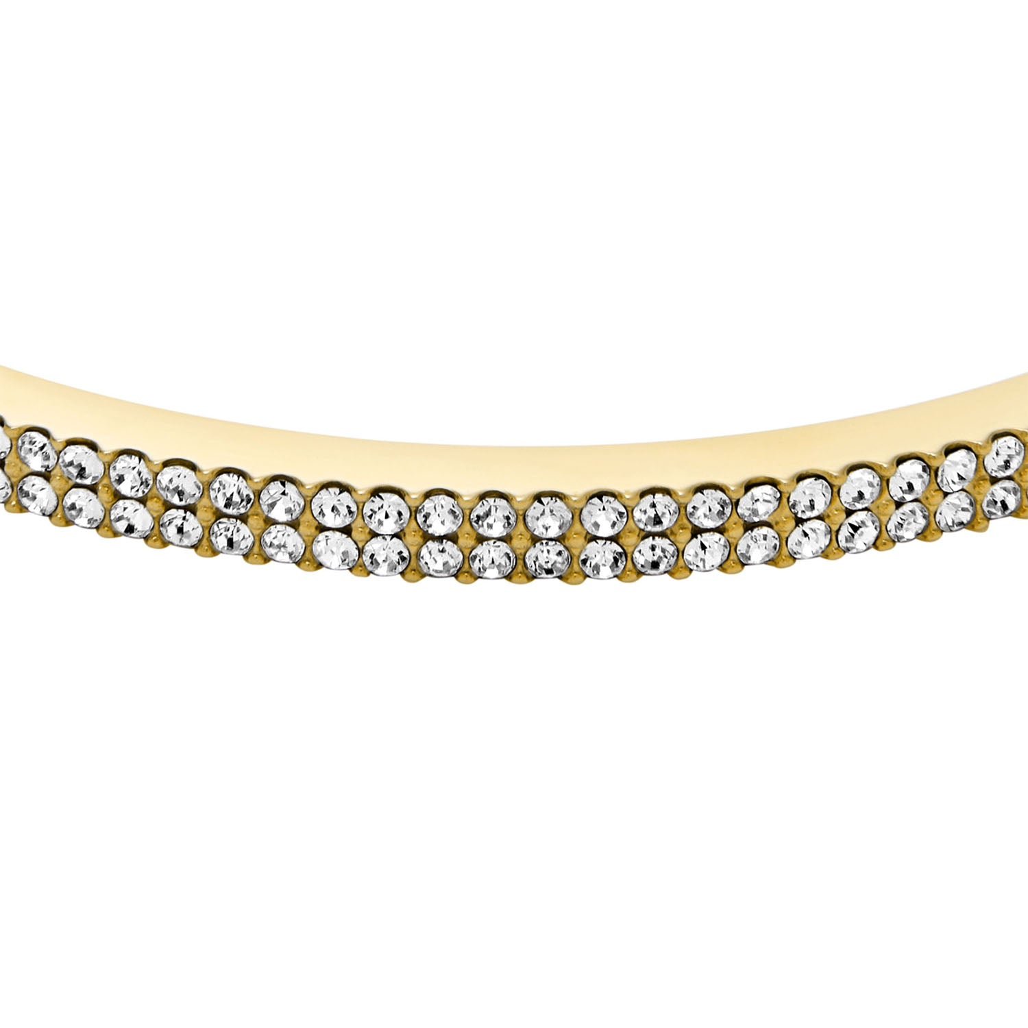Fossil Armreif Pave Glitz