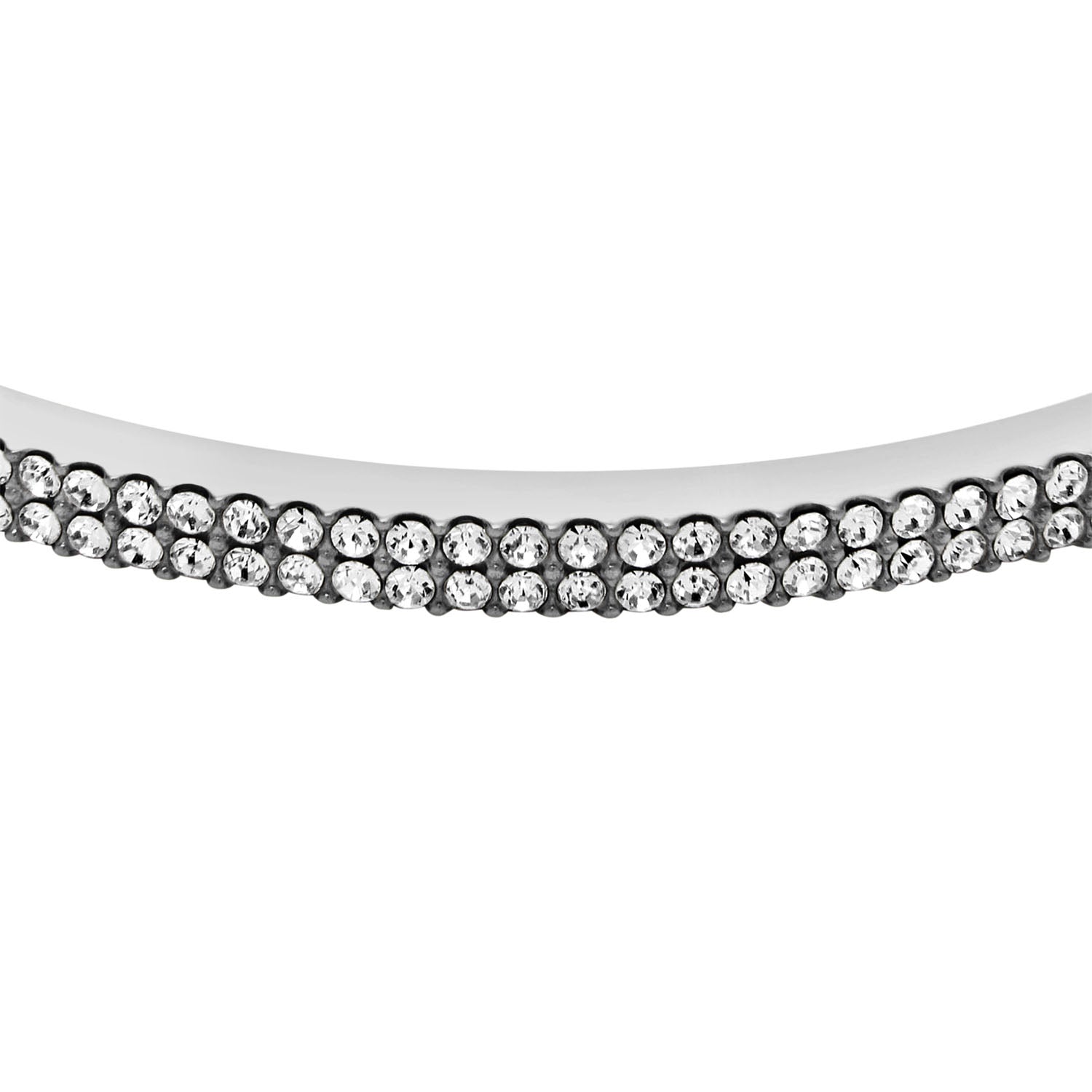 Fossil Armreif Pave Glitz