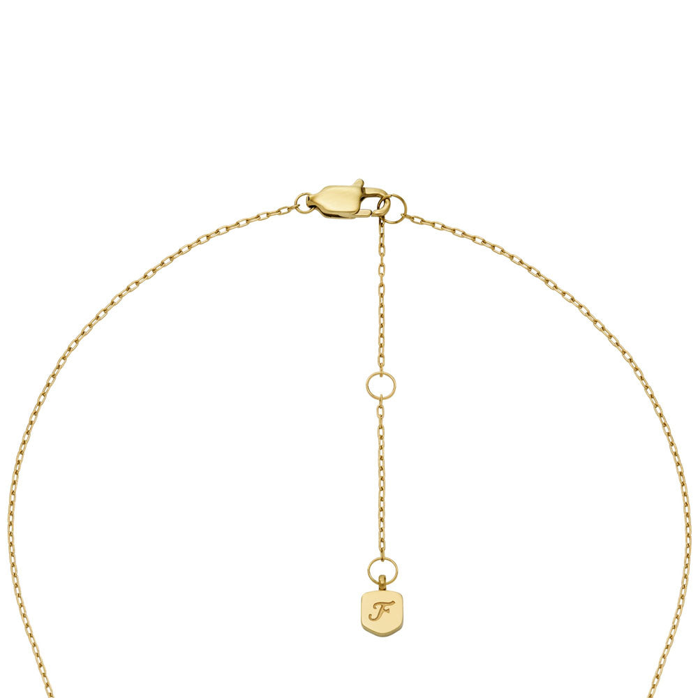Fossil Damen Halskette Classic Mother Of Pearl