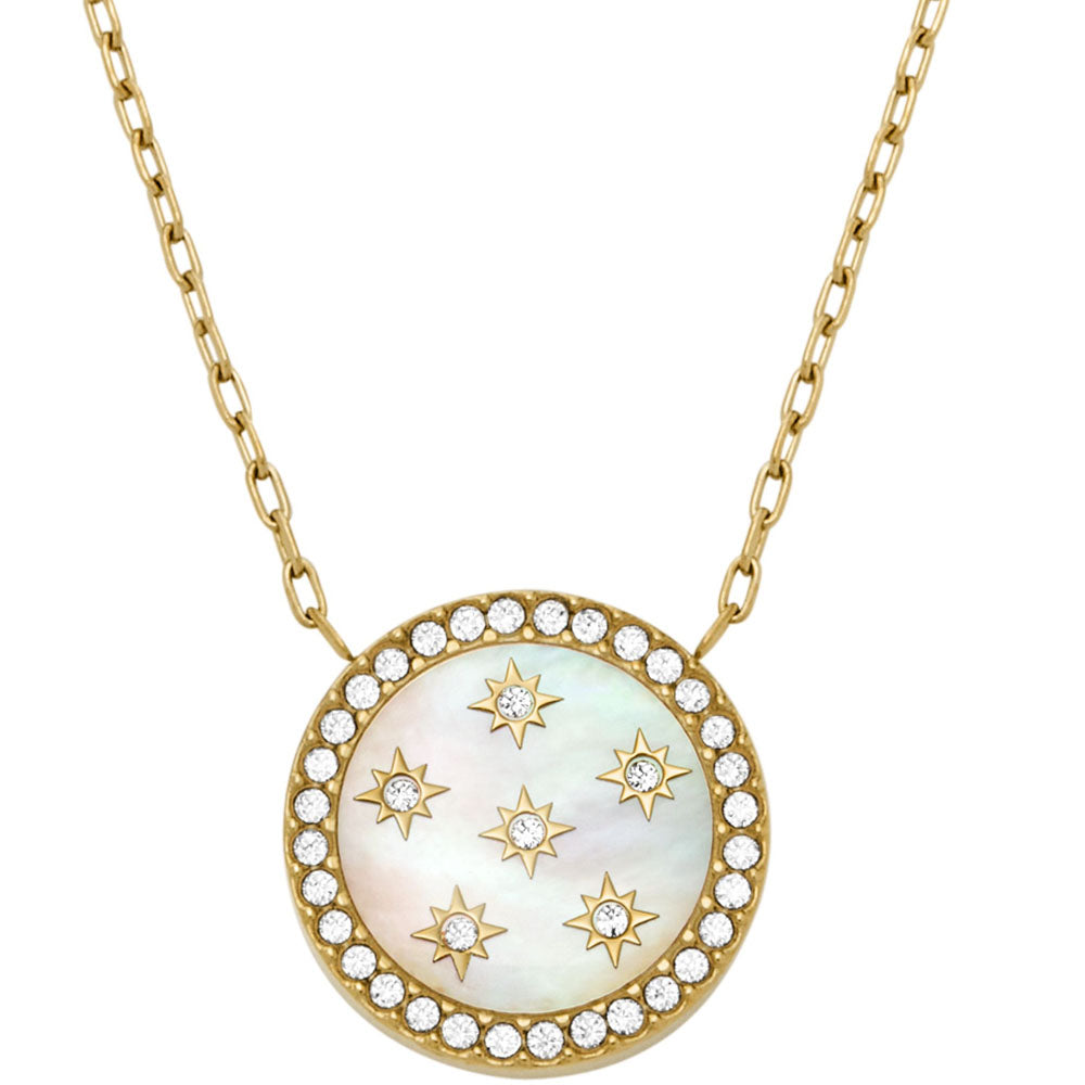 Fossil Damen Halskette Classic Mother Of Pearl