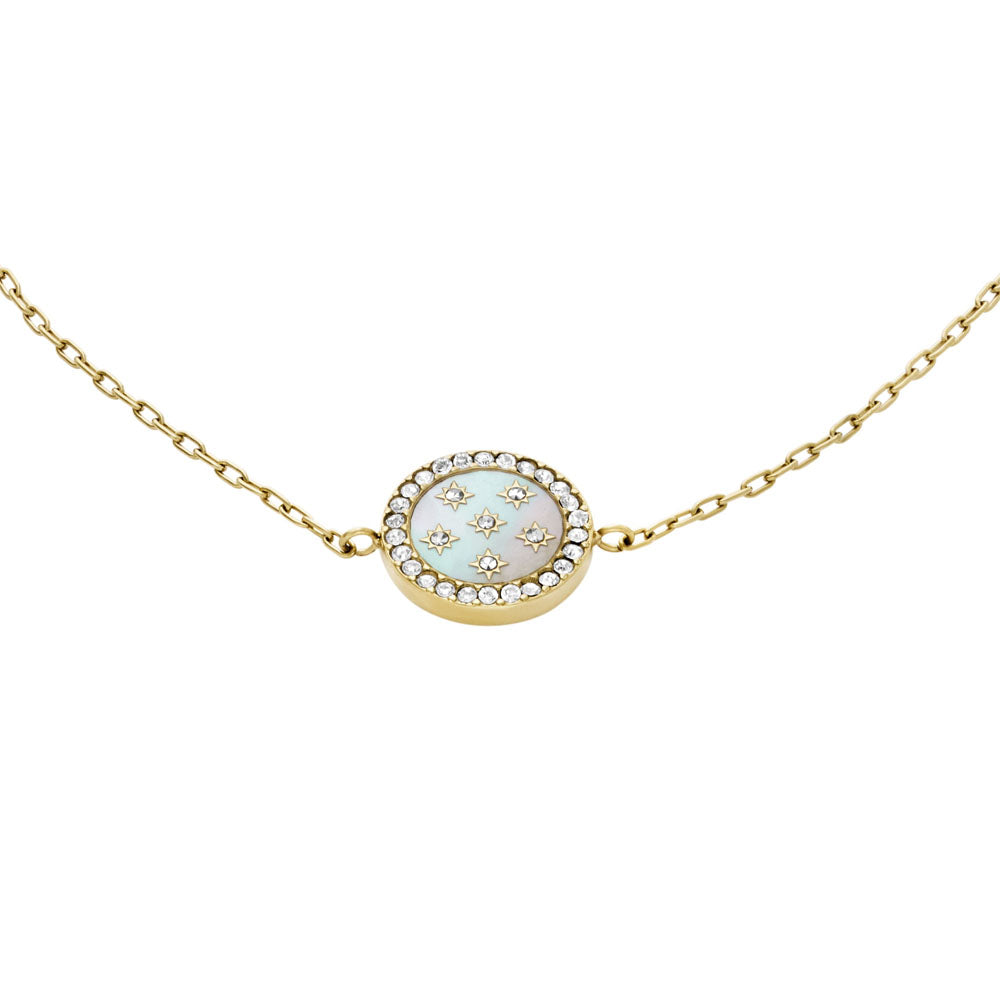 Fossil Damen Armband Classic Mother Of Pearl