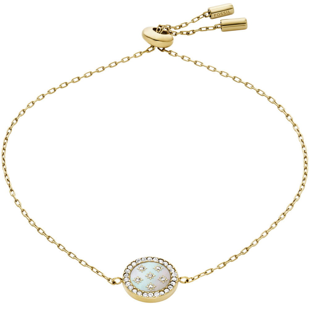 Fossil Damen Armband Classic Mother Of Pearl