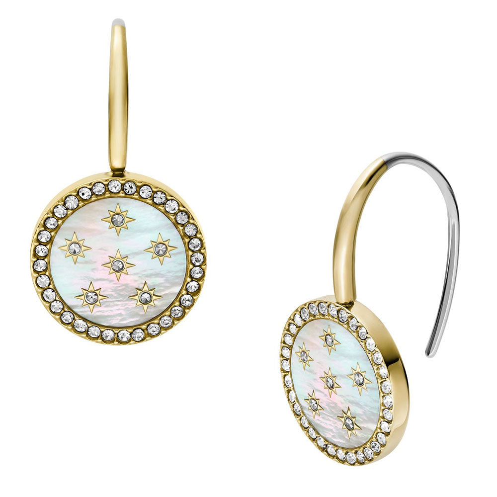 Fossil Ohrringe Classic Mother Of Pearl