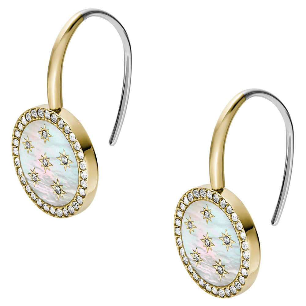 Fossil Ohrringe Classic Mother Of Pearl