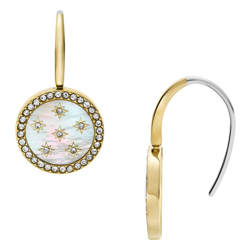 Fossil Ohrringe Classic Mother Of Pearl