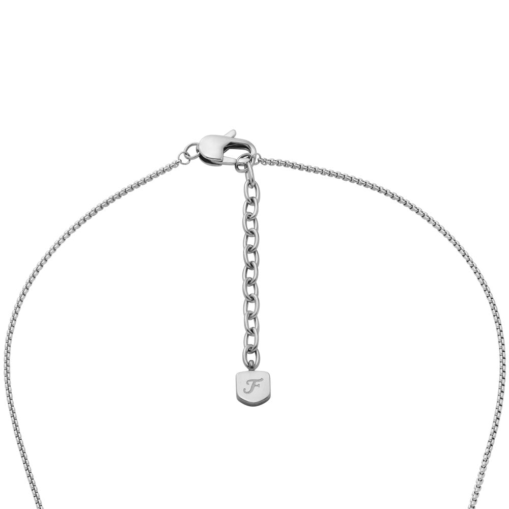 Fossil Herren Halskette Knurled Texture