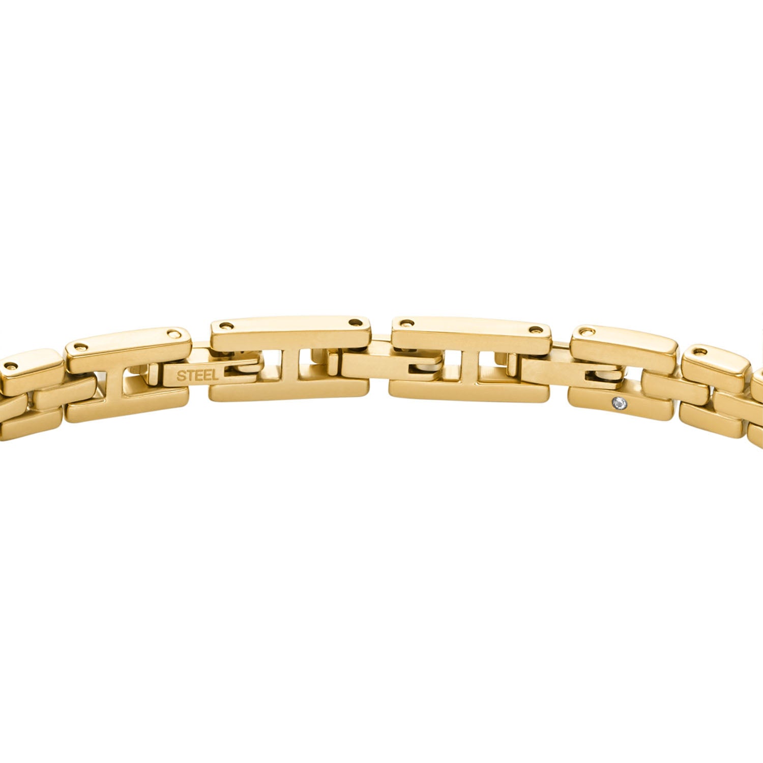 Fossil Armband Arden Watch Links Edelstahl goldfarben