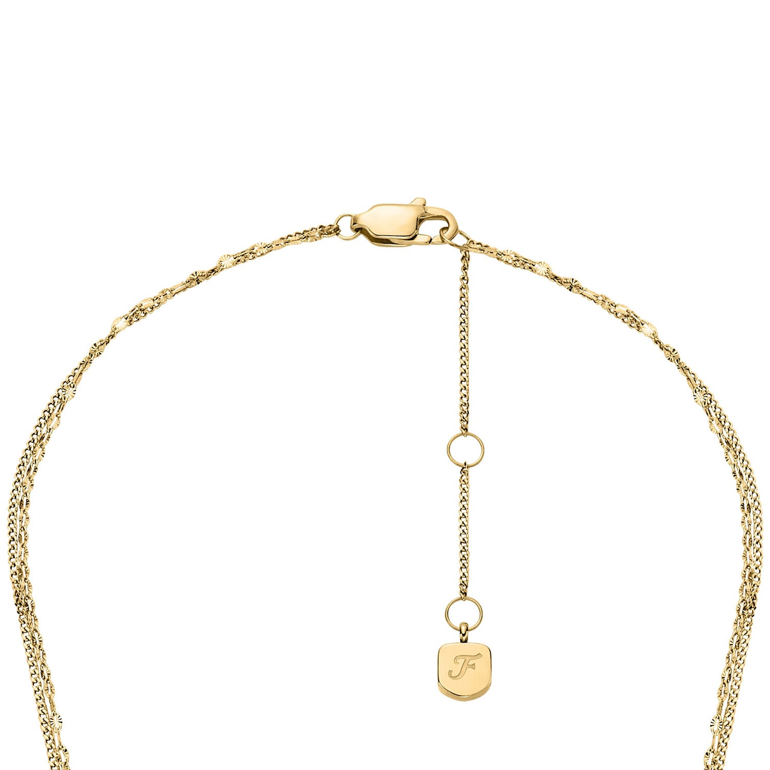 Fossil Damen Halskette Horseshoe