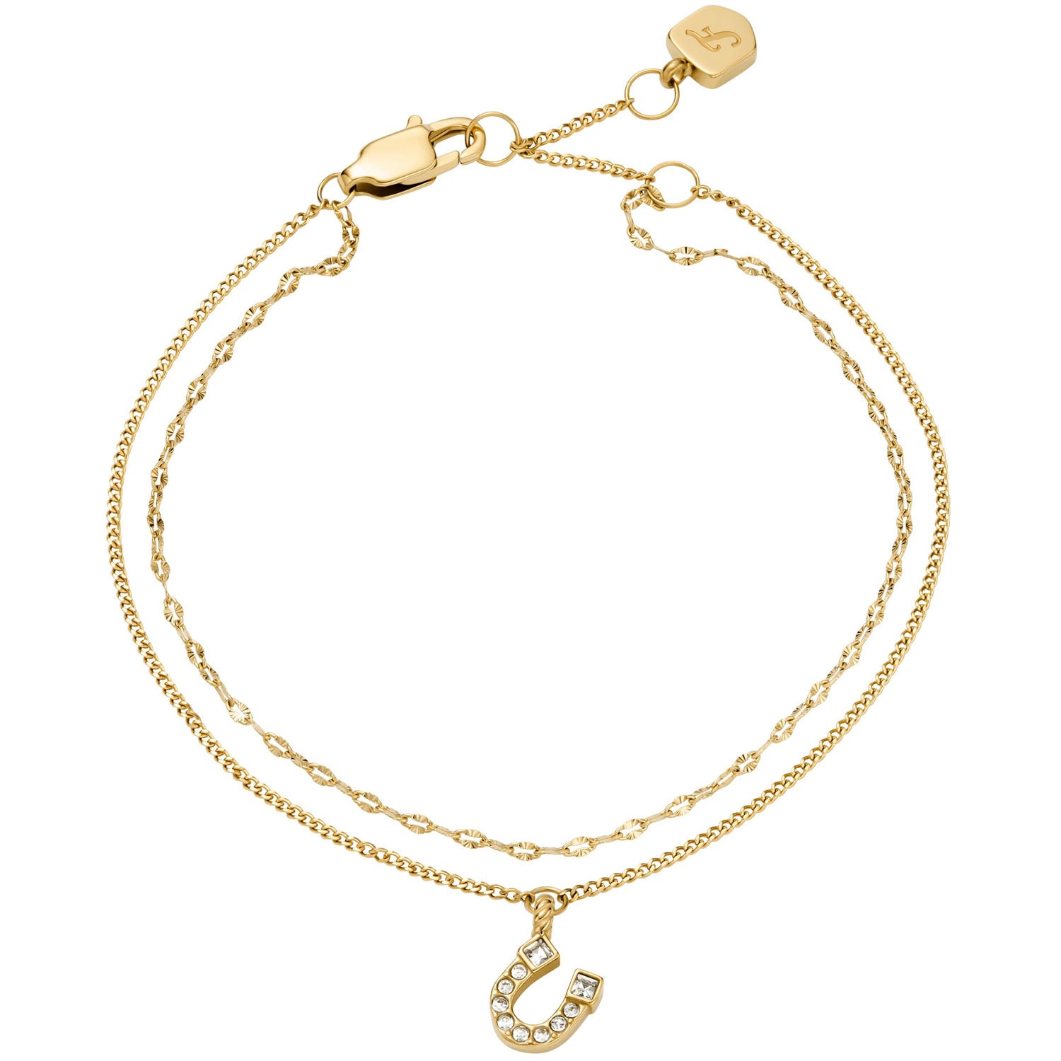 Fossil Damen Armband Sutton Horseshoe