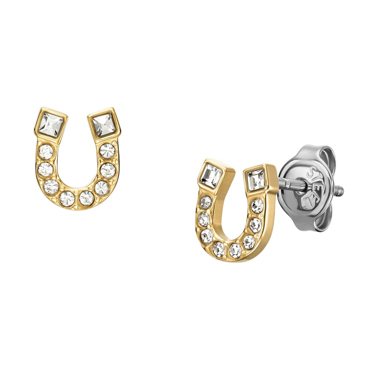 Fossil Damen Ohrstecker Sutton Horseshoe