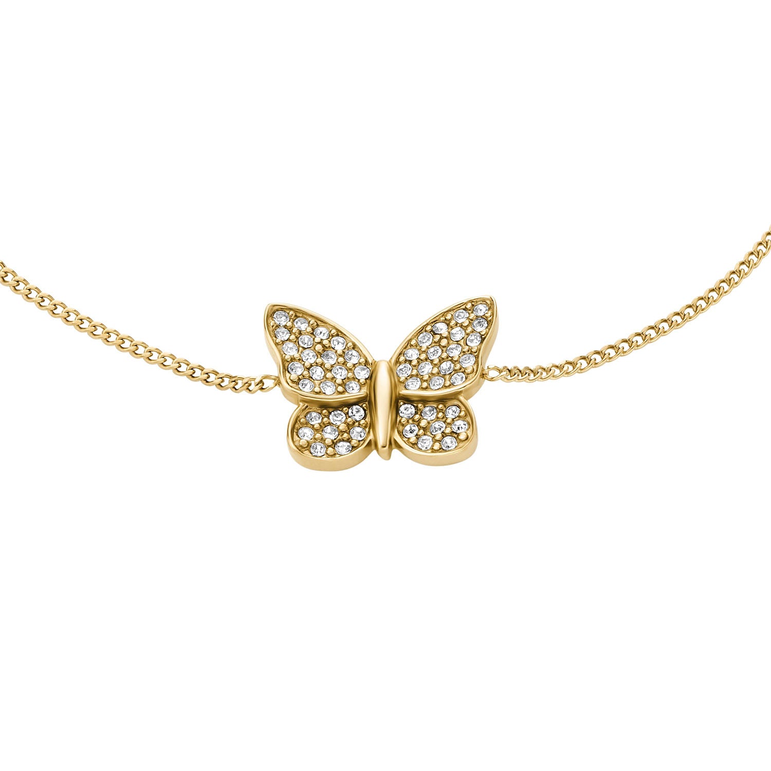 Fossil Armband Sutton Pave Butterfly