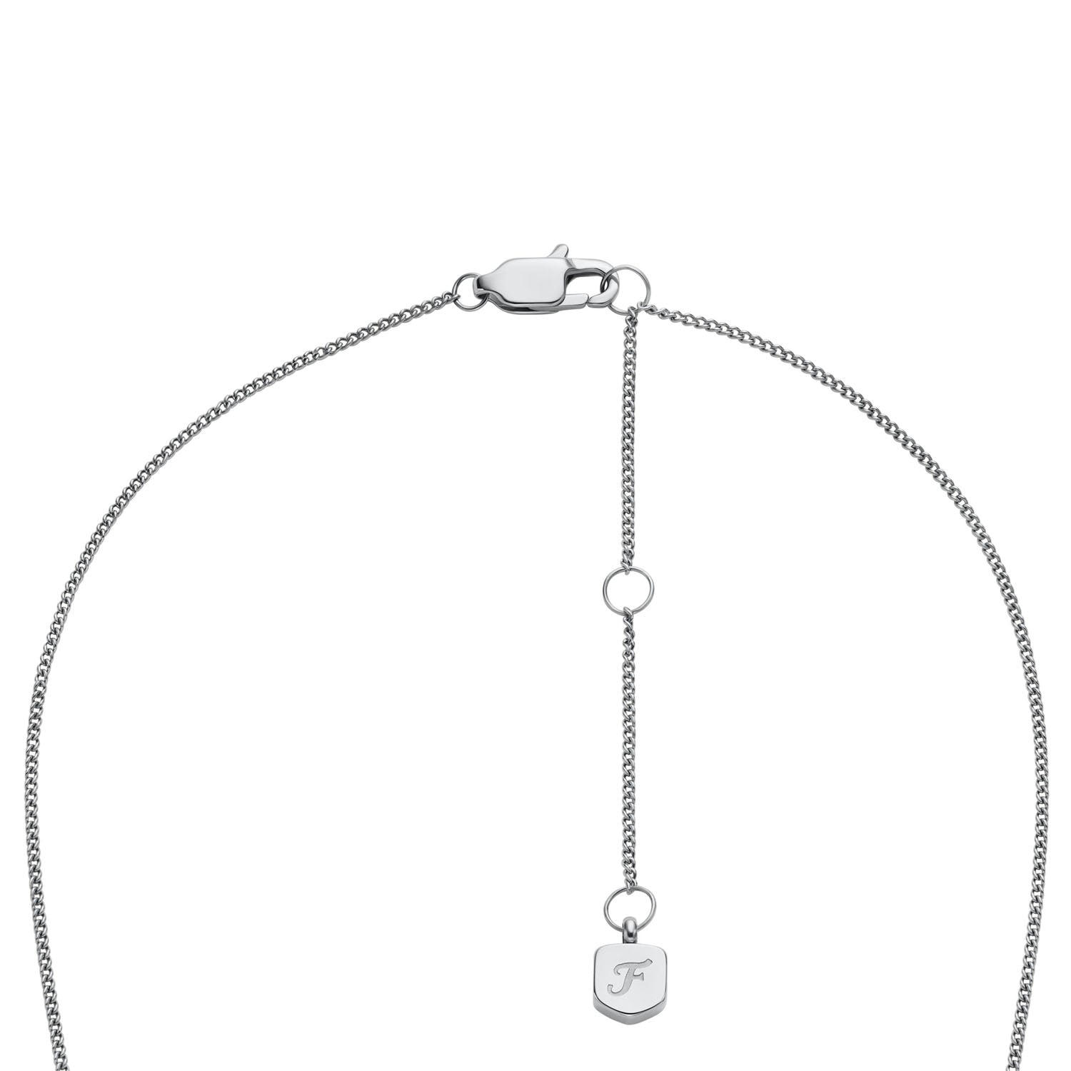 Fossil Damen Halskette Sadie Engravables