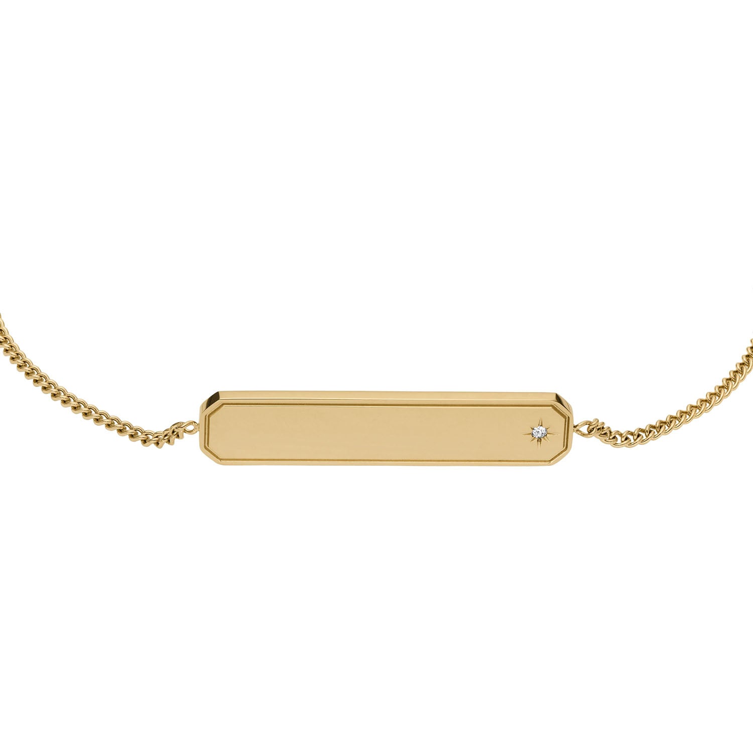 Fossil Damen Armband Sadie Engravables