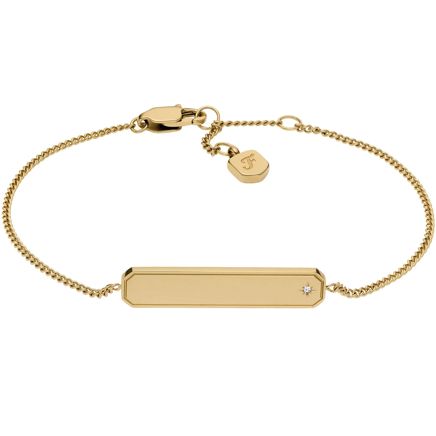 Fossil Damen Armband Sadie Engravables