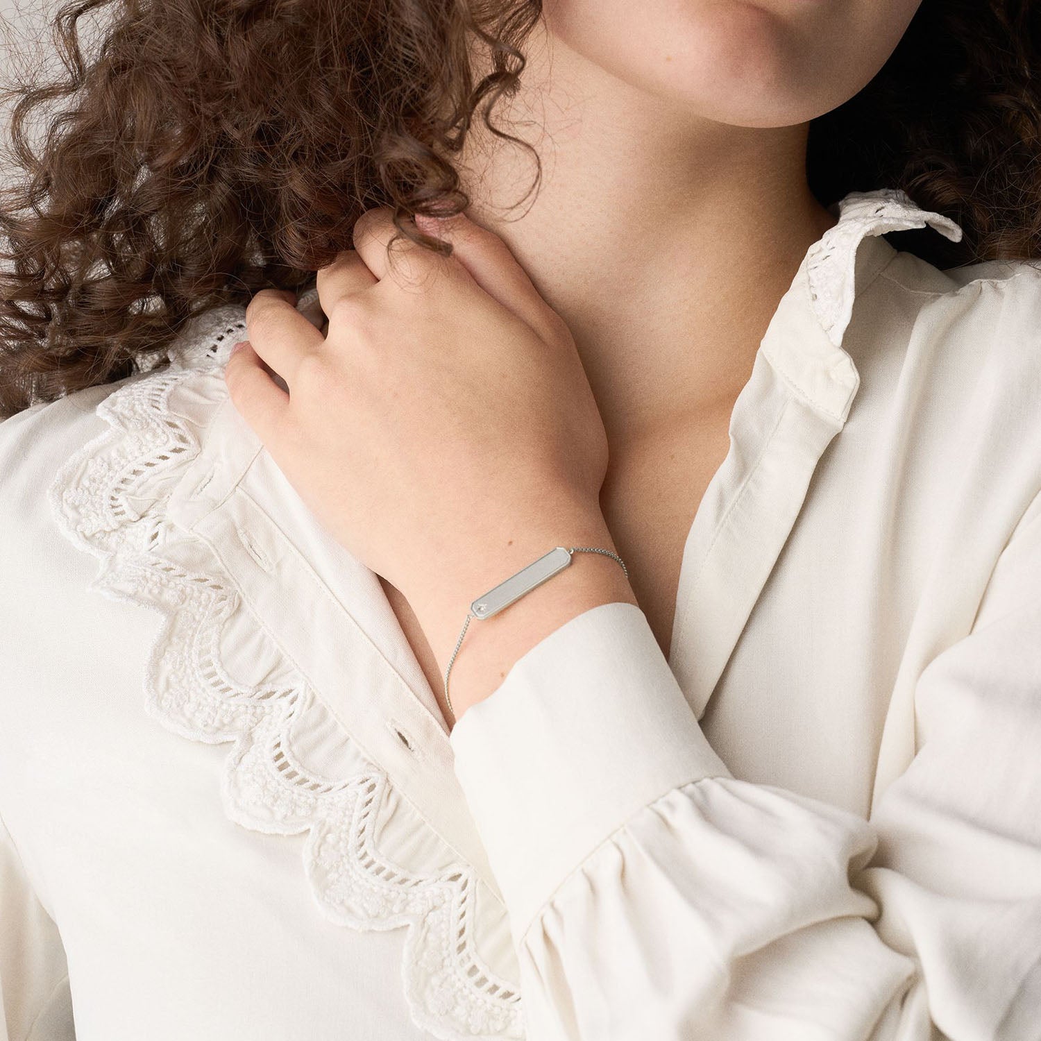 Fossil Damen Armband Sadie Engravables