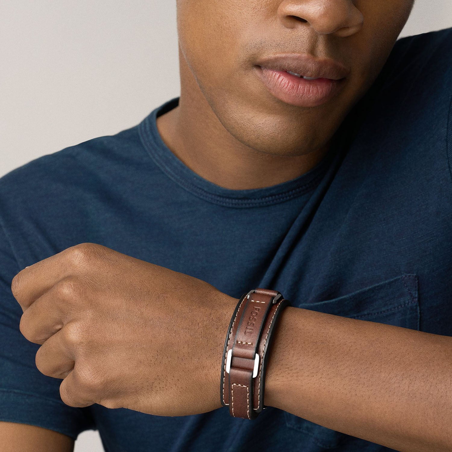 Fossil Herren Armband Machine