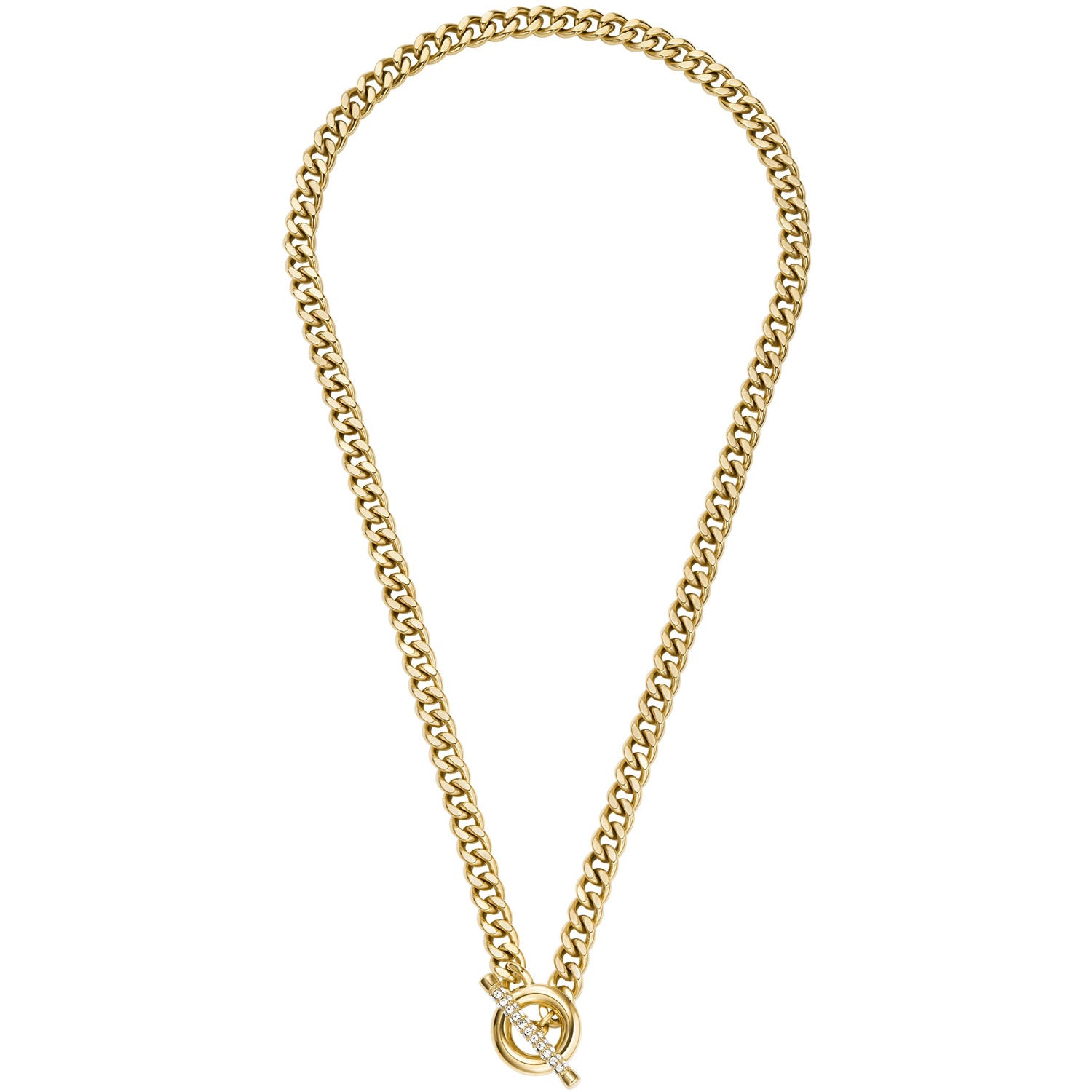 Fossil Carlie T-BAR Damen Halskette