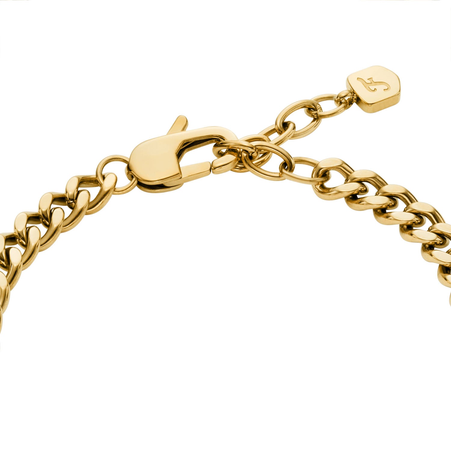 Fossil Sutton Damen Armband mit Herzanhänger