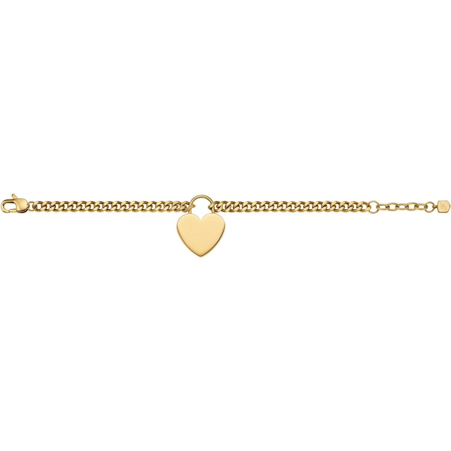 Fossil Sutton Damen Armband mit Herzanhänger