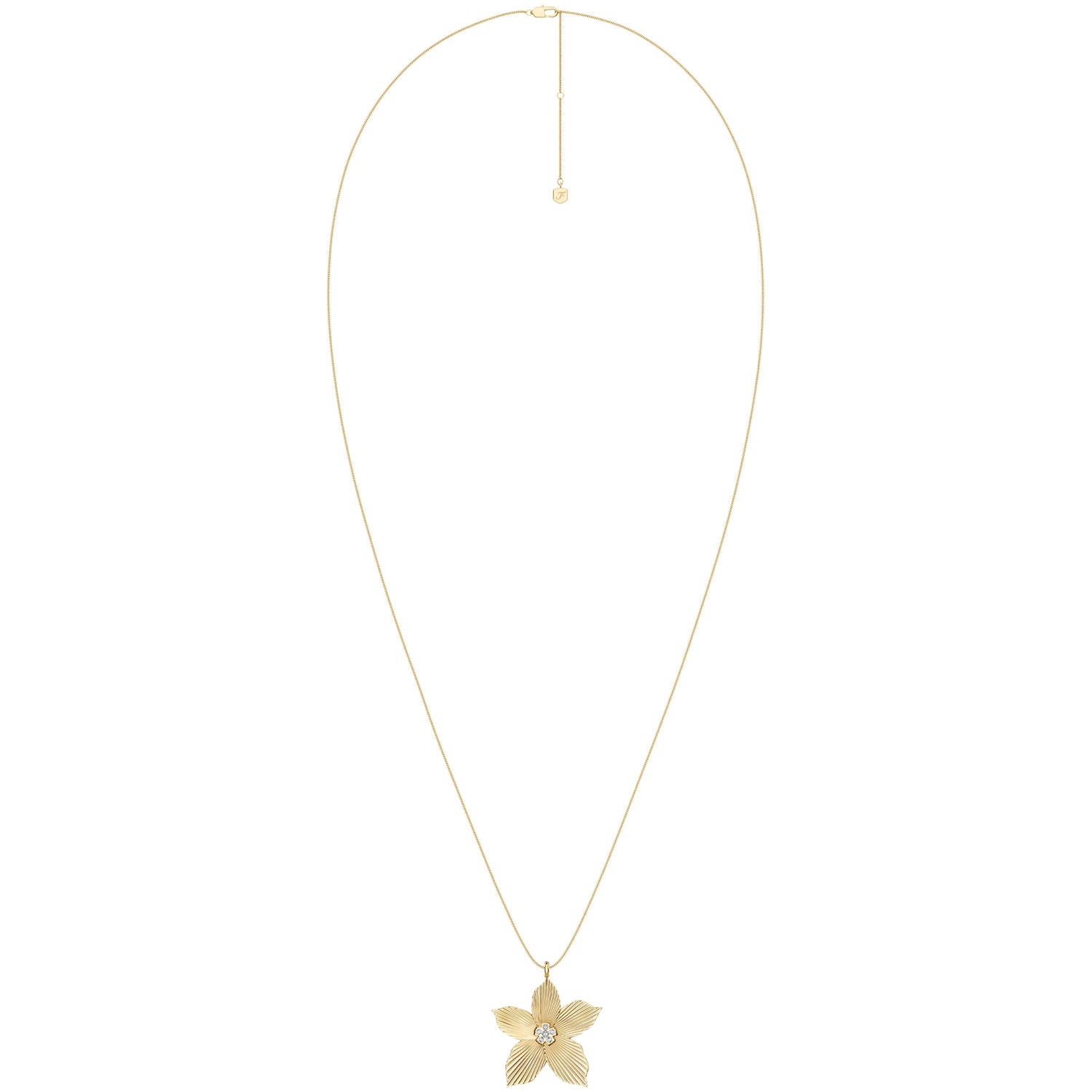 Fossil Sutton The Flower Collection Halskette