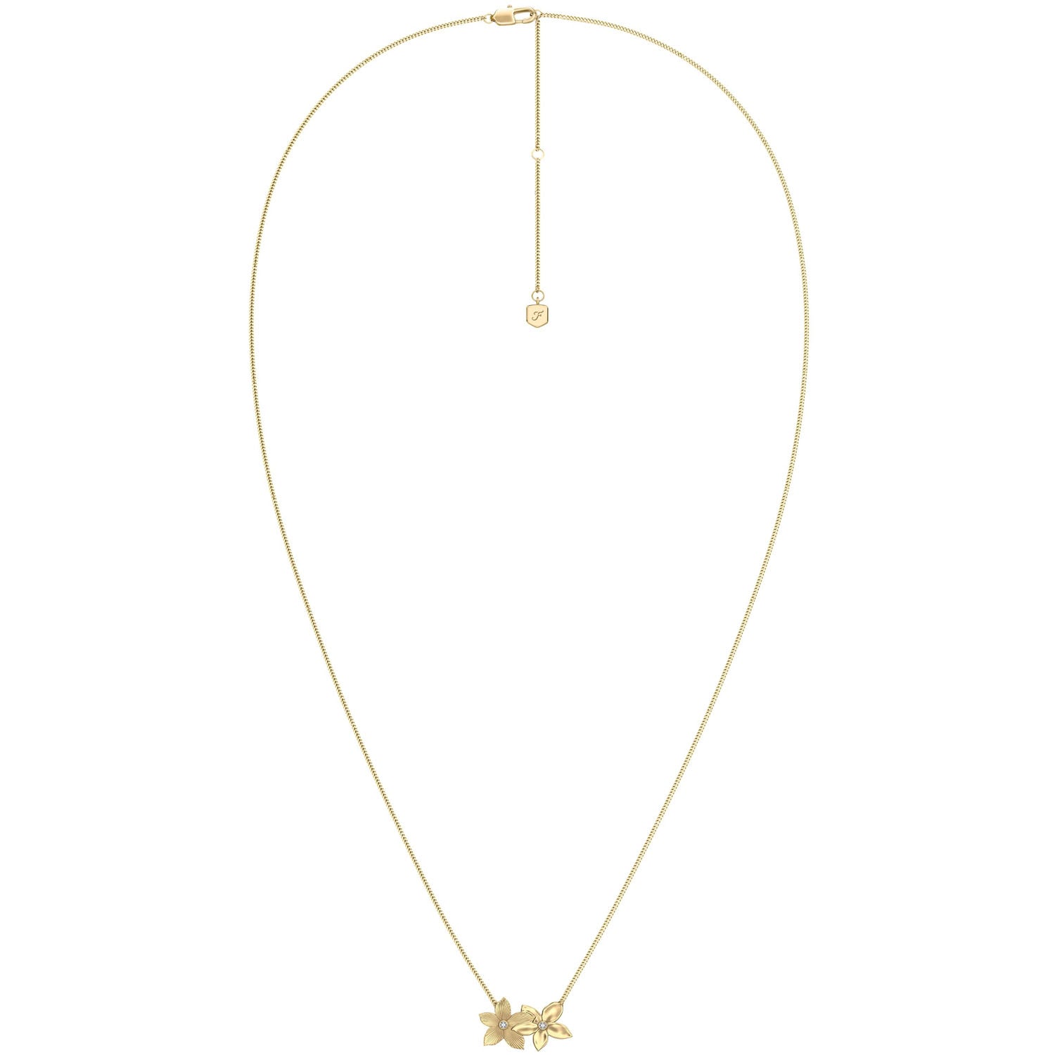 Fossil Sutton The Flower Collection Halskette