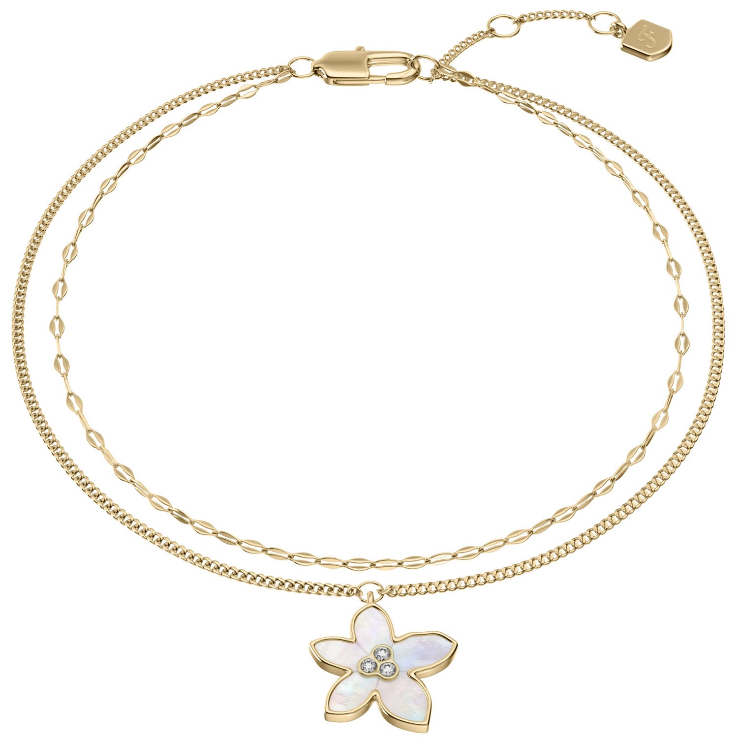 Fossil Sutton The Flower Collection Armband