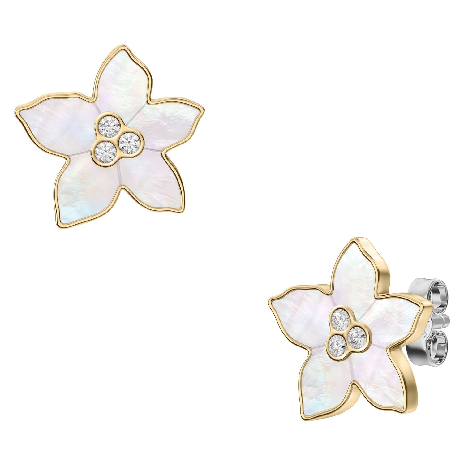 Fossil Sutton The Flower Collection Ohrstecker