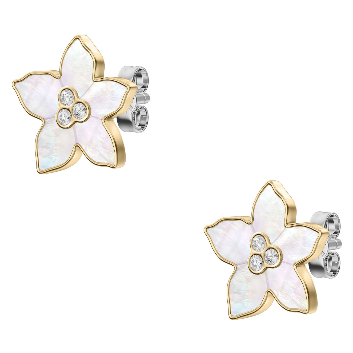 Fossil Sutton The Flower Collection Ohrstecker