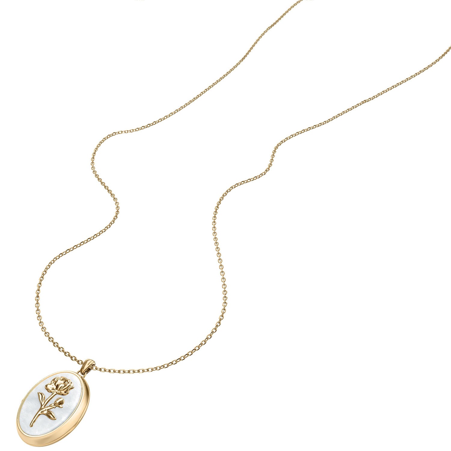 Fossil Sutton The Locket Collection Halskette Medaillon