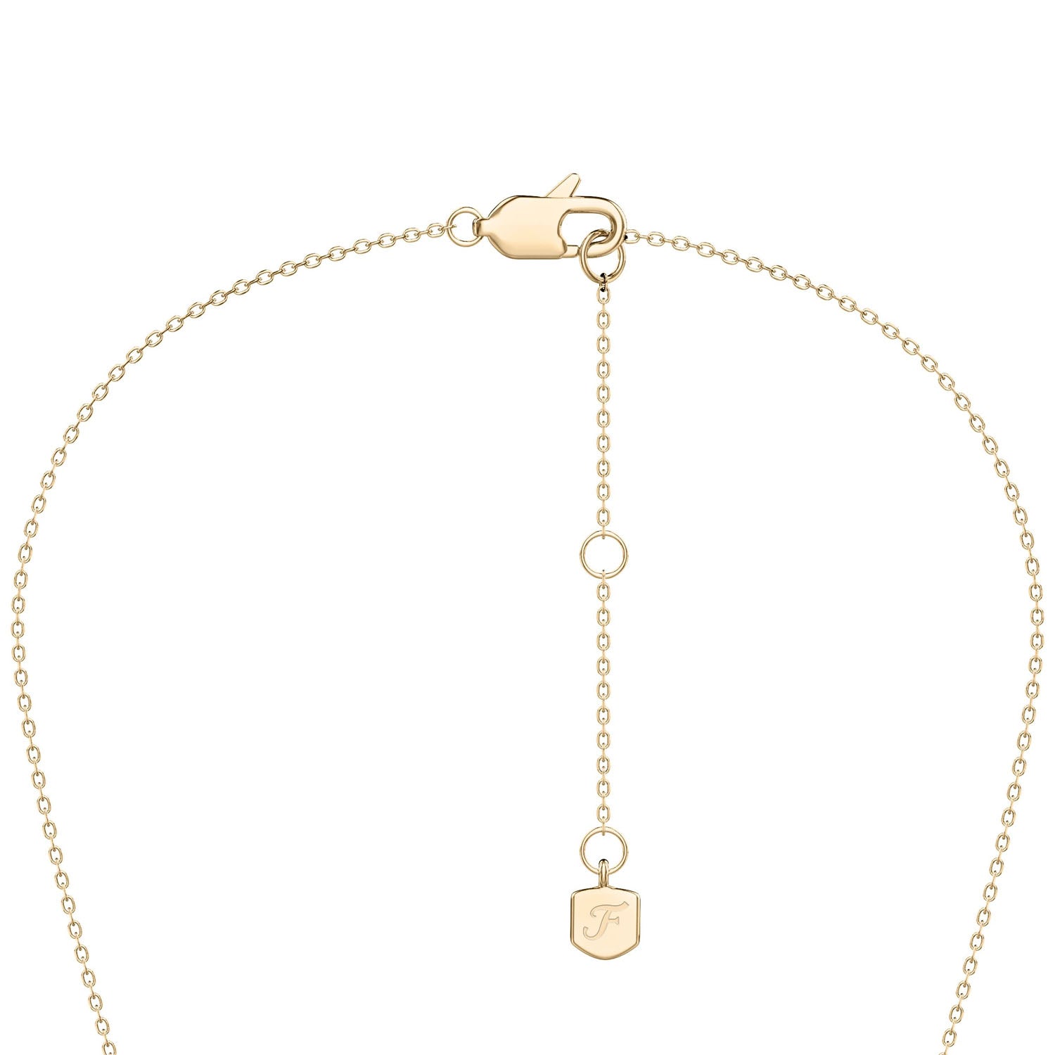 Fossil Sutton The Locket Collection Halskette Medaillon