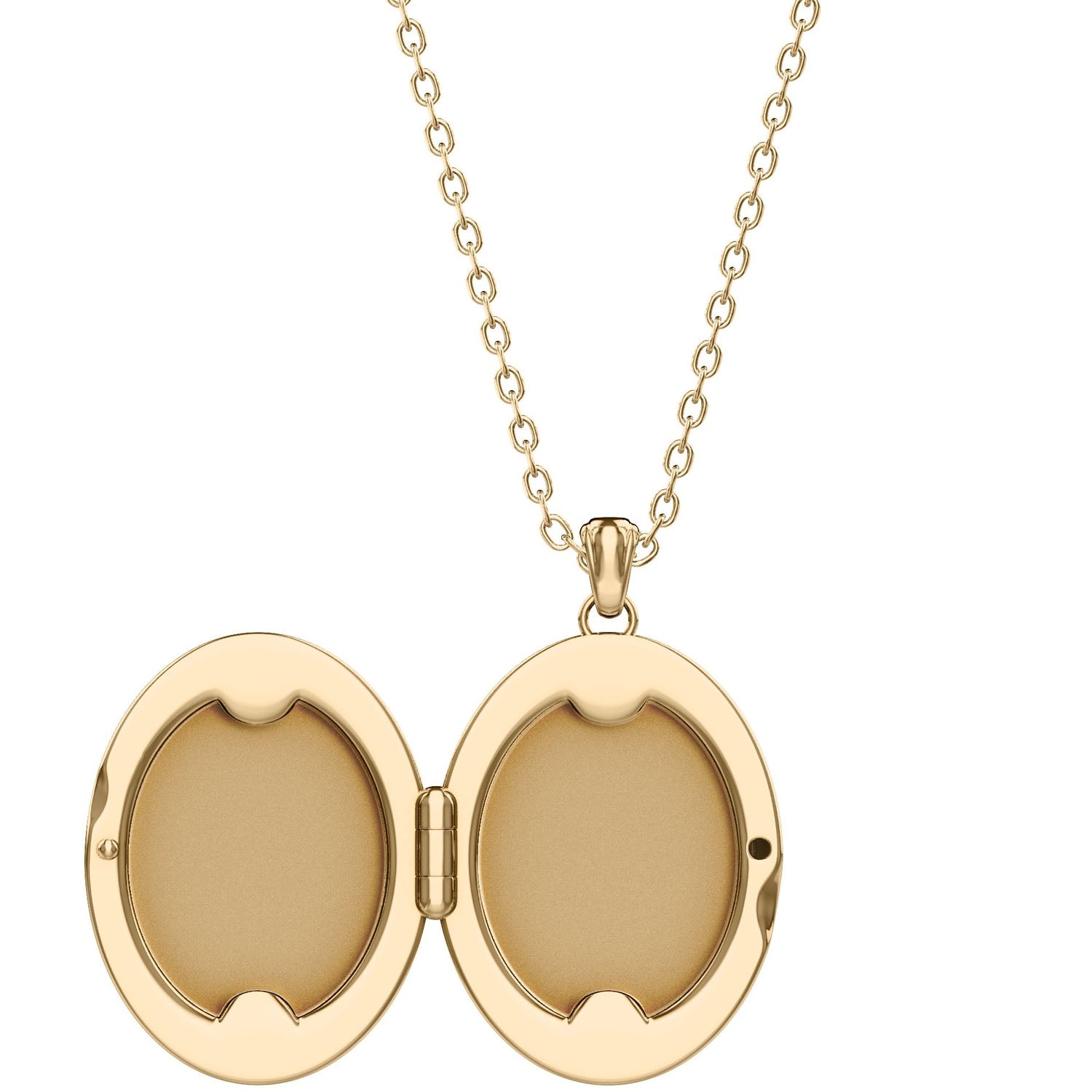 Fossil Sutton The Locket Collection Halskette Medaillon