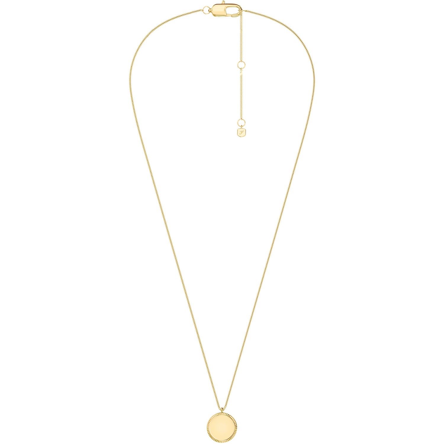 Fossil Damen Halskette Ellis Engravables