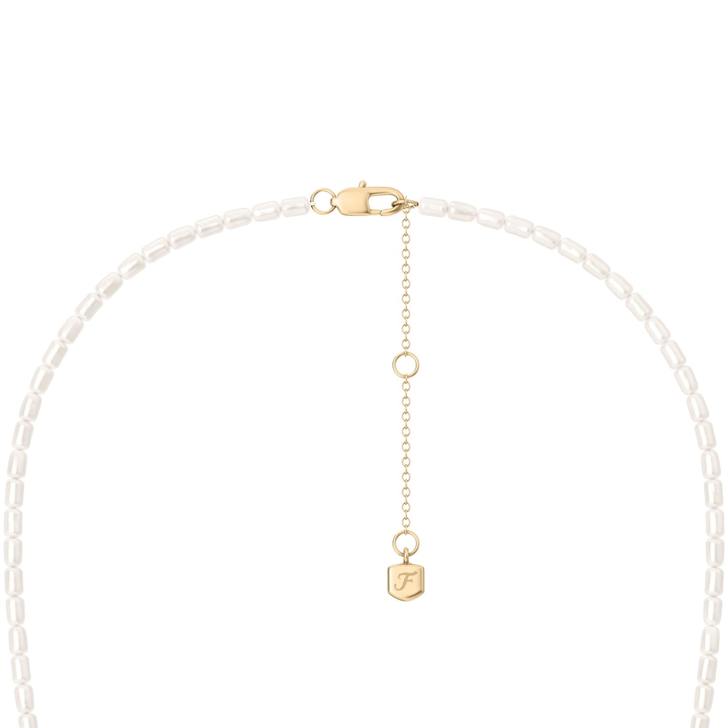 Fossil Harlow Pearl Damen Halskette