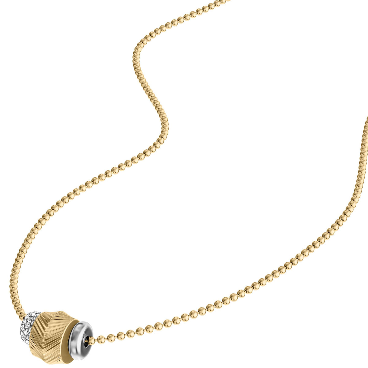 Fossil Harlow Rondelles Damen Halskette