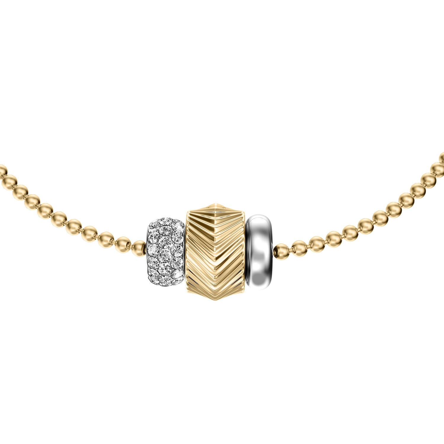 Fossil Harlow Rondelles Damen Armband