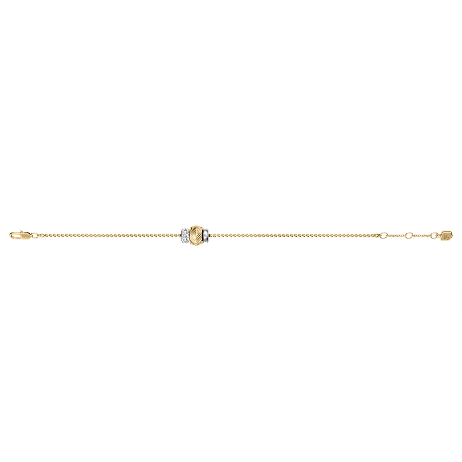 Fossil Harlow Rondelles Damen Armband