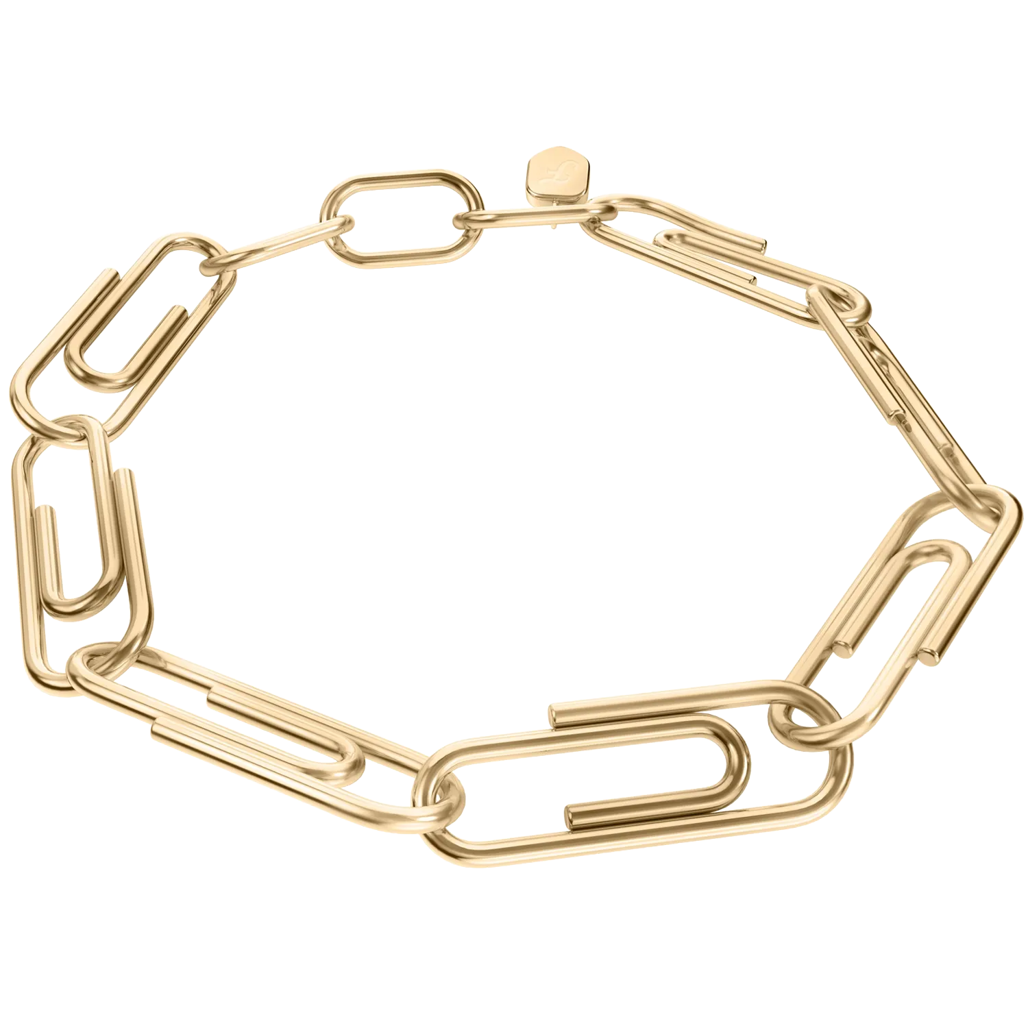 Fossil Damen Armband Paperclip