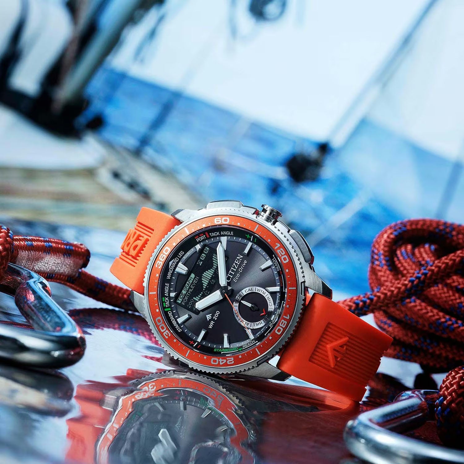 Citizen Promaster Wave Tracker Eco-Drive Herrenuhr