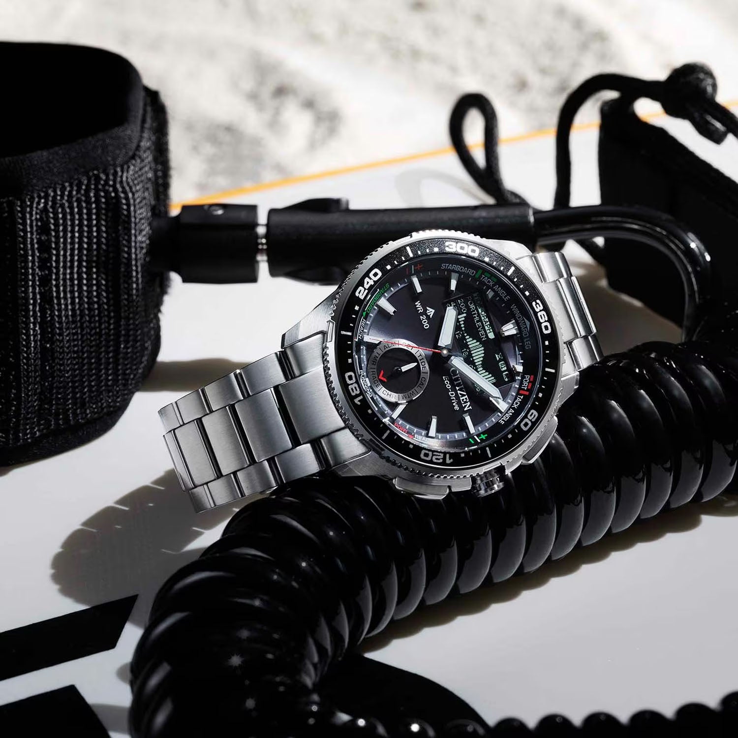 Citizen Promaster Wave Tracker Eco-Drive Herrenuhr